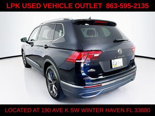 2024 Volkswagen Tiguan 2.0T SE