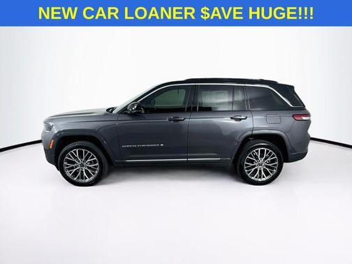 Baltic Gray Metallic Clearcoat 2026 Jeep Grand Cherokee Summit
