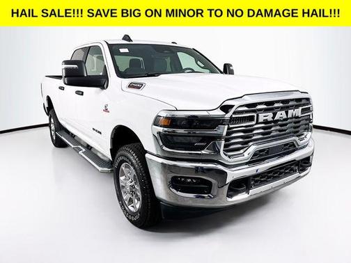 2025 RAM 2500 Big Horn Crew Cab 4x4 6'4' Box