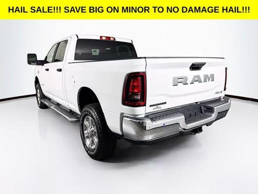 2025 RAM 2500 Big Horn Crew Cab 4x4 6'4' Box