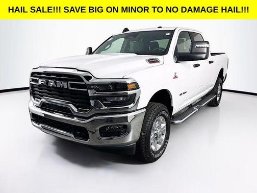 2025 RAM 2500 Big Horn Crew Cab 4x4 6'4' Box
