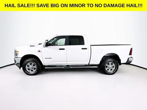 2025 RAM 2500 Big Horn Crew Cab 4x4 6'4' Box