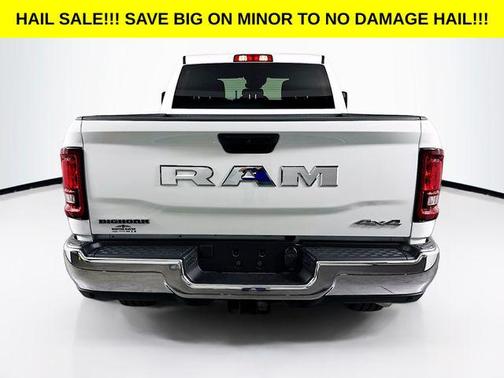 2025 RAM 2500 Big Horn Crew Cab 4x4 6'4' Box