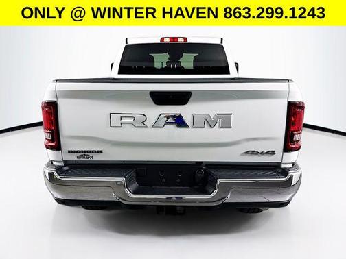 2025 RAM 2500 Big Horn Crew Cab 4x4 6'4' Box