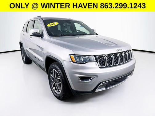 2020 Jeep Grand Cherokee Limited X