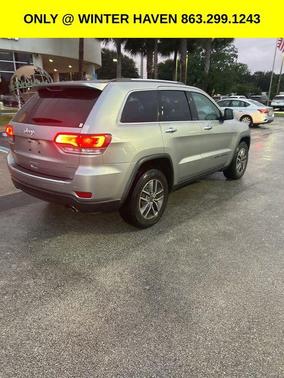 2020 Jeep Grand Cherokee Limited X