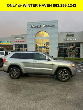 2020 Jeep Grand Cherokee Limited X