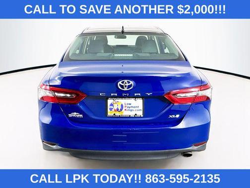 2023 Toyota Camry XLE
