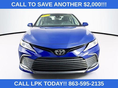 2023 Toyota Camry XLE