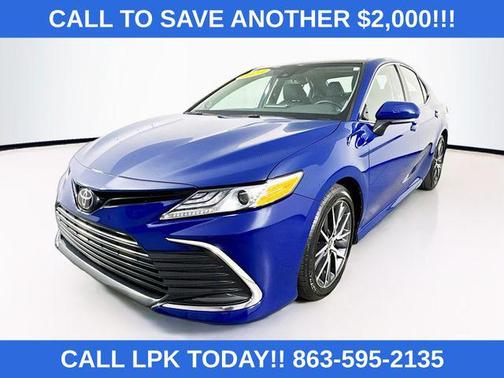 2023 Toyota Camry XLE
