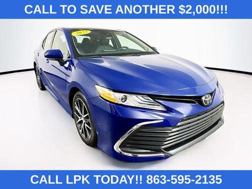 2023 Toyota Camry XLE