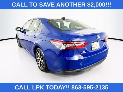 2023 Toyota Camry XLE