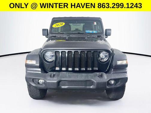 Granite Crystal Metallic Clearcoat 2020 Jeep Wrangler Unlimited Willys 4x4