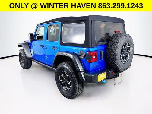 2021 Jeep Wrangler Unlimited 4xe Rubicon