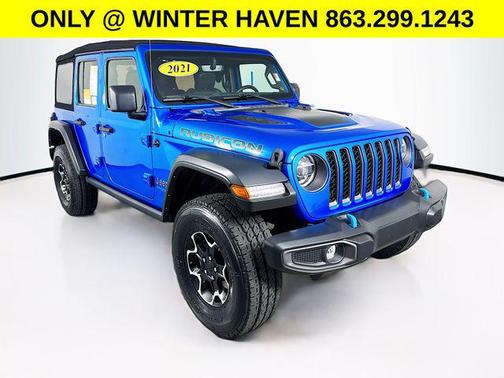 2021 Jeep Wrangler Unlimited 4xe Rubicon