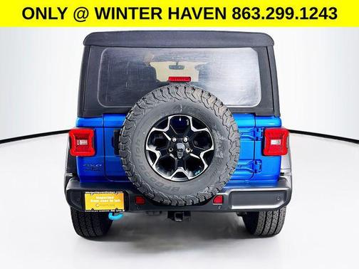 2021 Jeep Wrangler Unlimited 4xe Rubicon