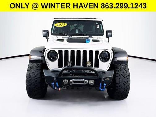 2023 Jeep Wrangler 4xe Rubicon