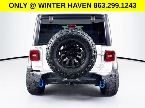 2023 Jeep Wrangler 4xe Rubicon