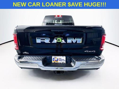 2025 RAM 2500 Tradesman Crew Cab 4x4 6'4' Box