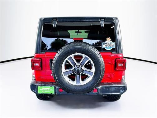 2018 Jeep Wrangler Unlimited Sahara