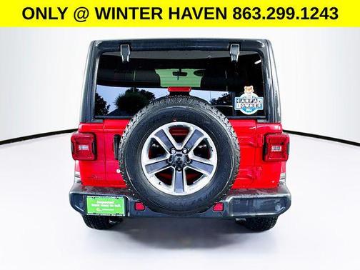 2018 Jeep Wrangler Unlimited Sahara