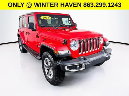 2018 Jeep Wrangler Unlimited Sahara