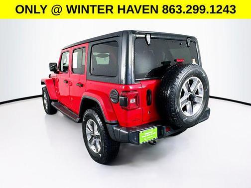 2018 Jeep Wrangler Unlimited Sahara