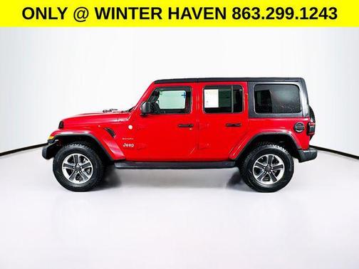 2018 Jeep Wrangler Unlimited Sahara