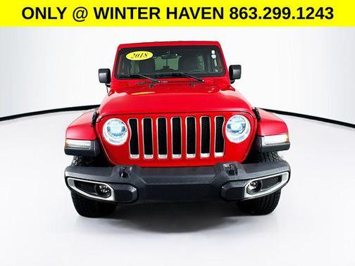 2018 Jeep Wrangler Unlimited Sahara