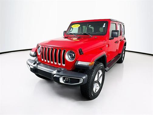 2018 Jeep Wrangler Unlimited Sahara