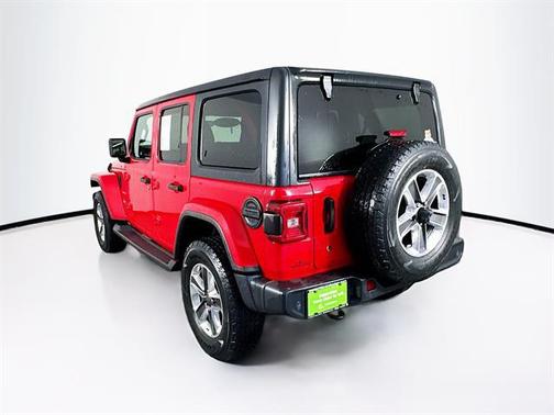 2018 Jeep Wrangler Unlimited Sahara