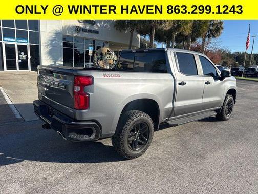 2020 Chevrolet Silverado 1500 LT Trail Boss