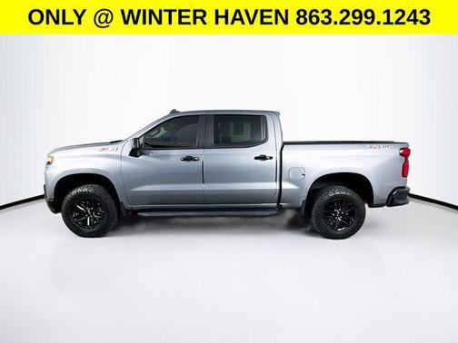 2020 Chevrolet Silverado 1500 LT Trail Boss