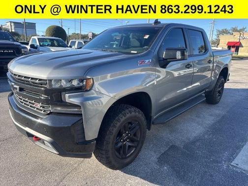 2020 Chevrolet Silverado 1500 LT Trail Boss