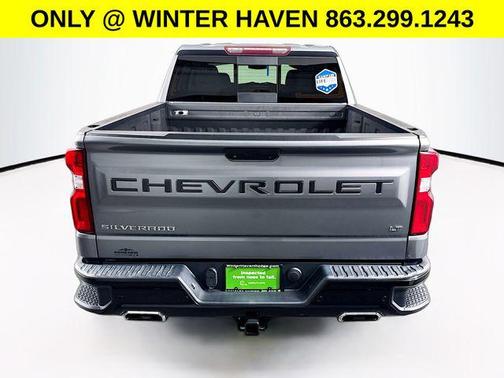 2020 Chevrolet Silverado 1500 LT Trail Boss