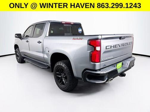 2020 Chevrolet Silverado 1500 LT Trail Boss