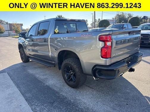 2020 Chevrolet Silverado 1500 LT Trail Boss