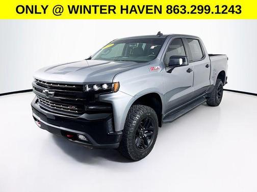 2020 Chevrolet Silverado 1500 LT Trail Boss