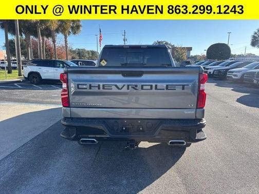 2020 Chevrolet Silverado 1500 LT Trail Boss