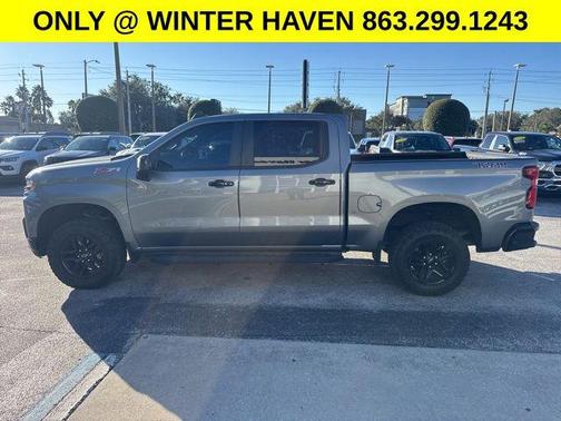 2020 Chevrolet Silverado 1500 LT Trail Boss