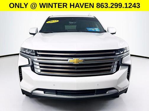Iridescent Pearl Tricoat 2023 Chevrolet Tahoe 4WD High Country