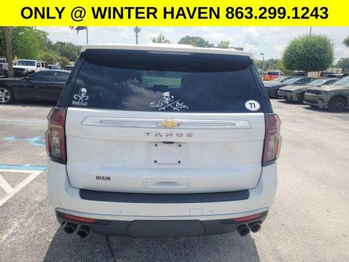 Iridescent Pearl Tricoat 2023 Chevrolet Tahoe 4WD High Country