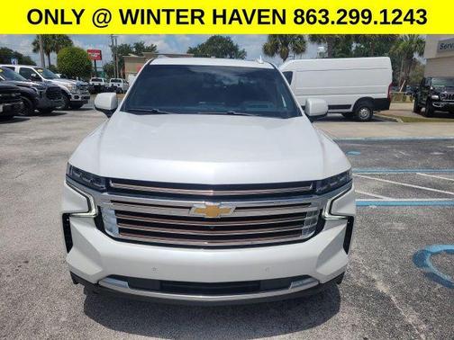 Iridescent Pearl Tricoat 2023 Chevrolet Tahoe 4WD High Country
