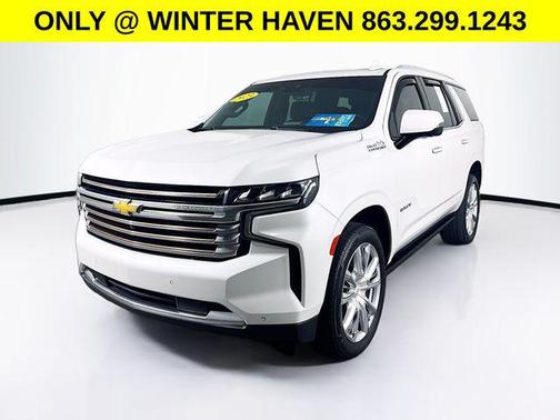 Iridescent Pearl Tricoat 2023 Chevrolet Tahoe 4WD High Country
