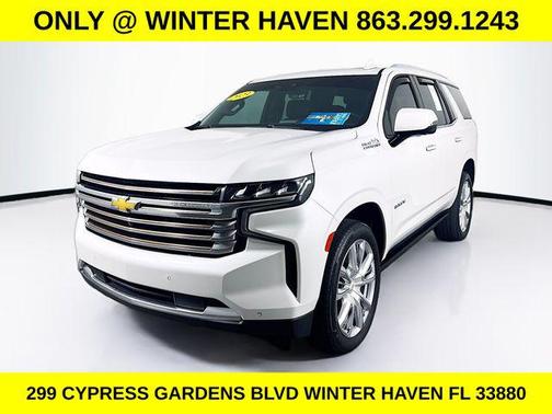 Iridescent Pearl Tricoat 2023 Chevrolet Tahoe 4WD High Country