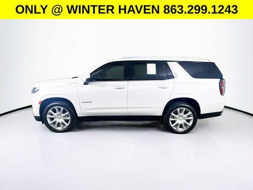 Iridescent Pearl Tricoat 2023 Chevrolet Tahoe 4WD High Country