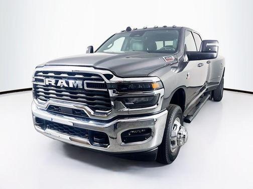Granite Crystal Metallic Clearcoat 2026 RAM 3500 Tradesman Crew Cab 4x4 8' Box