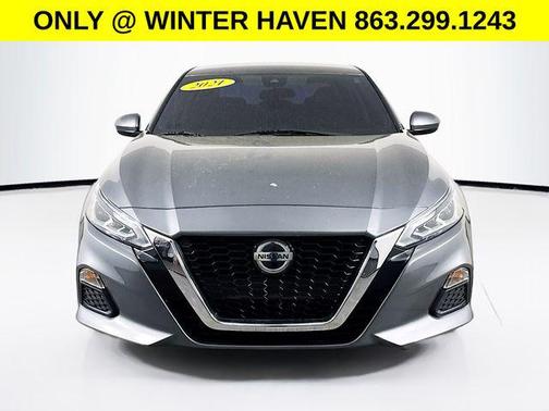 Gun Metallic 2021 Nissan Altima 2.5 SV