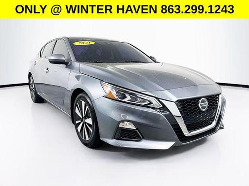 Gun Metallic 2021 Nissan Altima 2.5 SV