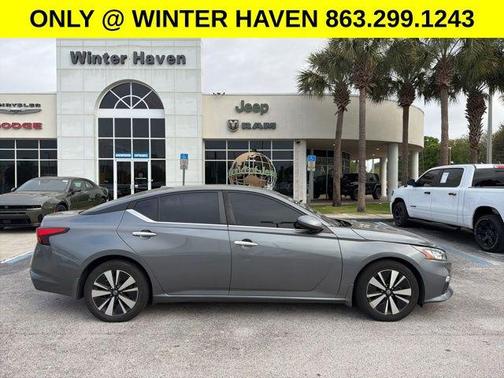 2021 Nissan Altima 2.5 SV